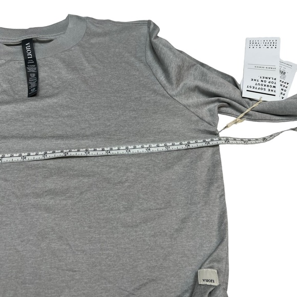 NWT Vuori Fresh Air Experience Long Sleeve Lux Crew Size S - Picture 12 of 13